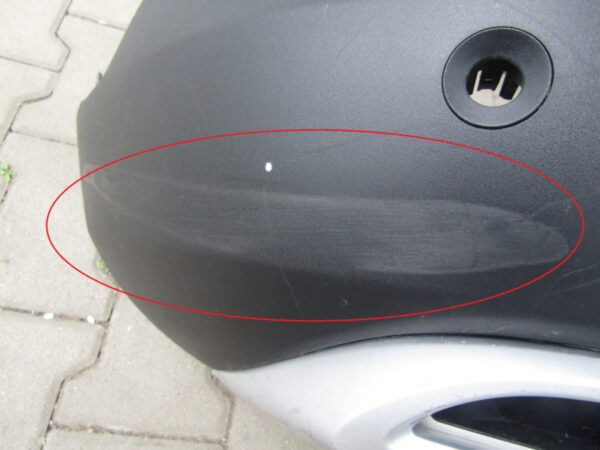 Bumper OPEL GRANDLAND X 17- Achterbumper MZ1317