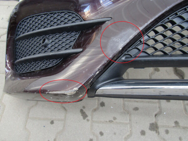Bumper Mercedes E Klasse W238 W213 AMG 17- Voorbumper Q5509