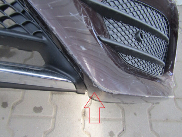Bumper Mercedes E Klasse W238 W213 AMG 17- Voorbumper Q5509