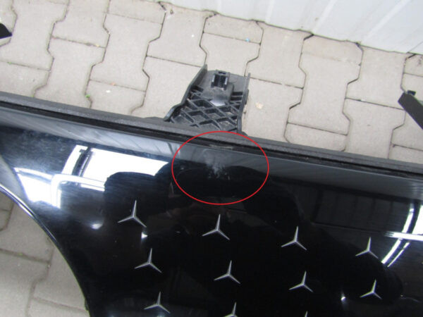 Bumper Mercedes EQS W297 297 21- A2978880600 Voorbumper PJ78