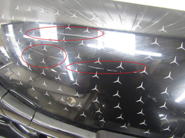 Bumper Mercedes EQS W297 297 21- A2978880600 Voorbumper PJ78