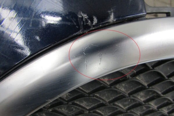 Bumper Mercedes GLA W156 Facelift 17- Voorbumper Q5651