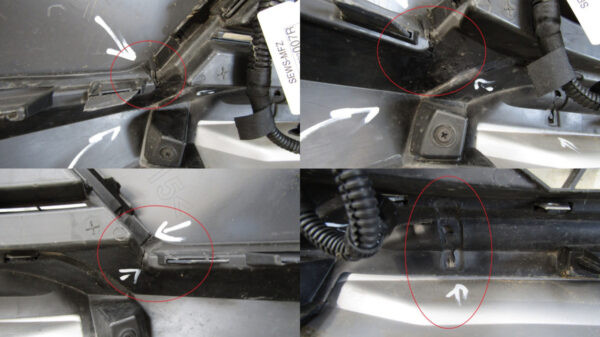 Bumper Renault Captur II 2 19-  Voorbumper  PJ165