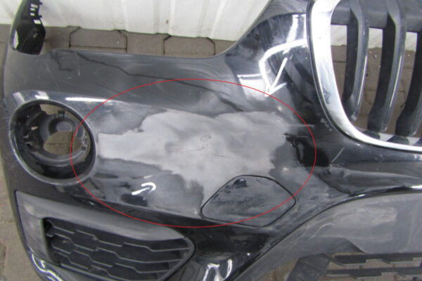 Bumper BMW X1 F48 15-18 Voorbumper MZ373