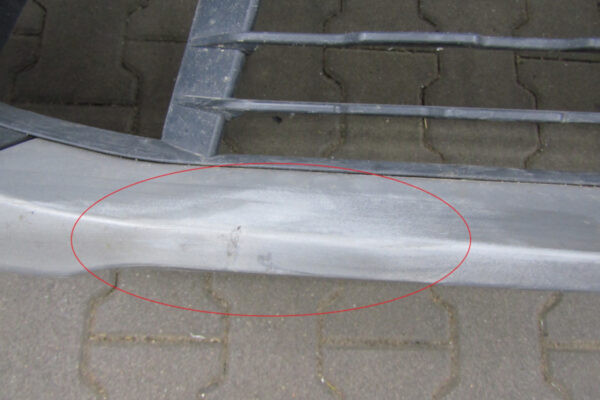 Bumper BMW X1 F48 15-18 Voorbumper MZ373
