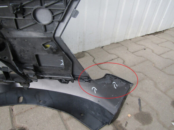 Bumper RENAULT MEGANE 5 E-TECH 22- 620742561R  Voorbumper  MK2382