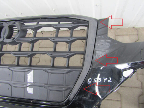 Bumper Audi Q2 S-LINE SLINE 81A Facelift 21- Voorbumper Q5372