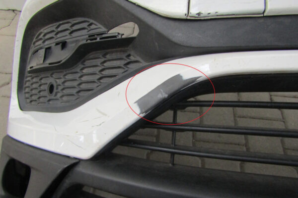 Bumper Opel Grandland 17-21 Voorbumper