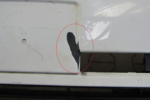 Bumper Opel Grandland 17-21 Voorbumper