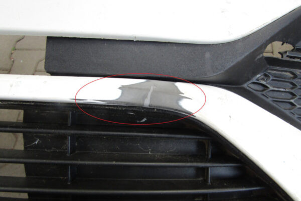 Bumper Opel Grandland 17-21 Voorbumper