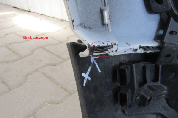 Bumper Opel Grandland 17-21 Voorbumper