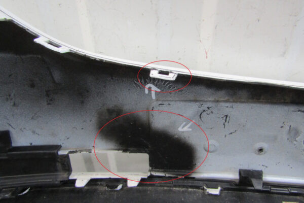 Bumper Opel Grandland 17-21 Voorbumper