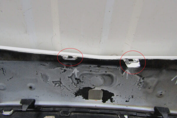 Bumper Opel Grandland 17-21 Voorbumper