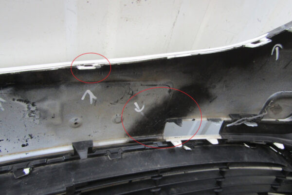 Bumper Opel Grandland 17-21 Voorbumper