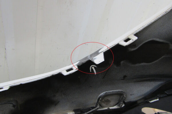 Bumper Opel Grandland 17-21 Voorbumper