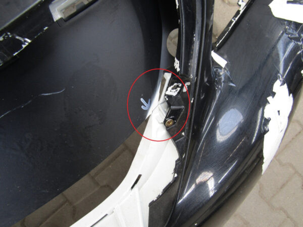 Bumper Peugeot 3008 16-21 Voorbumper  PJ74