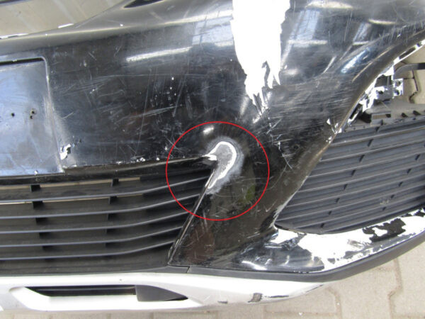 Bumper Peugeot 3008 16-21 Voorbumper  PJ74