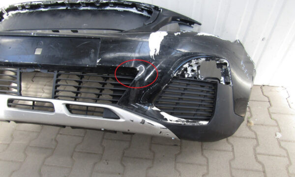 Bumper Peugeot 3008 16-21 Voorbumper  PJ74