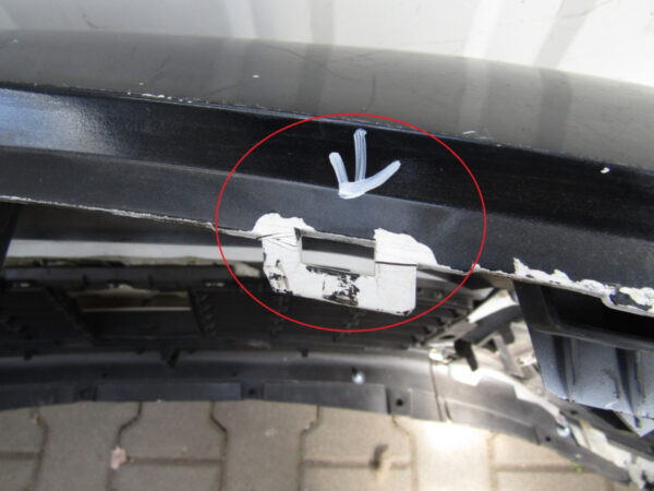 Bumper Peugeot 3008 16-21 Voorbumper  PJ74