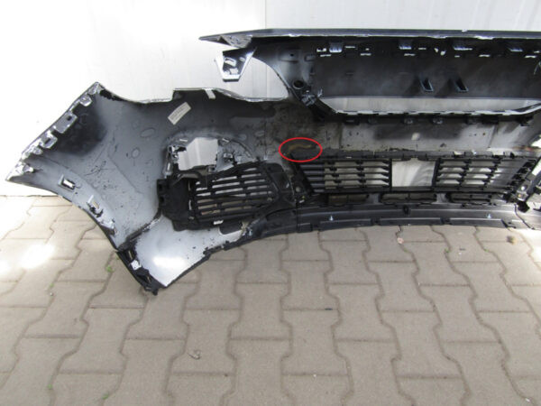 Bumper Peugeot 3008 16-21 Voorbumper  PJ74