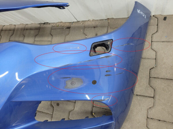 Bumper BMW 3 Serie GT F34 M-Pakket M Pakket 13- 51118056857 Voorbumper PJ1123