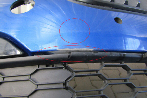 Bumper Skoda Scala 657 19- 657807221 Voorbumper PJ903