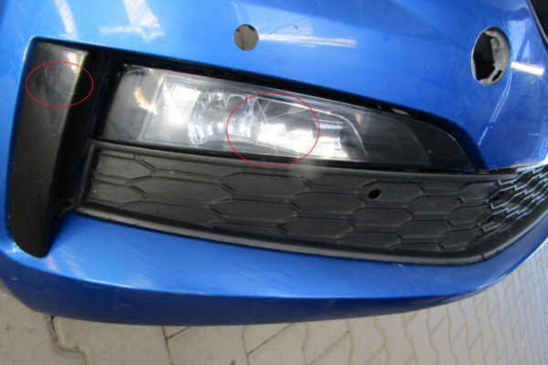 Bumper Skoda Scala 657 19- 657807221 Voorbumper PJ903