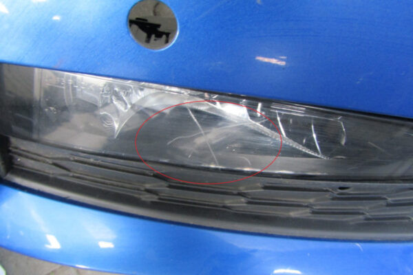 Bumper Skoda Scala 657 19- 657807221 Voorbumper PJ903
