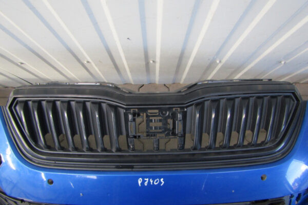 Bumper Skoda Scala 657 19- 657807221 Voorbumper PJ903