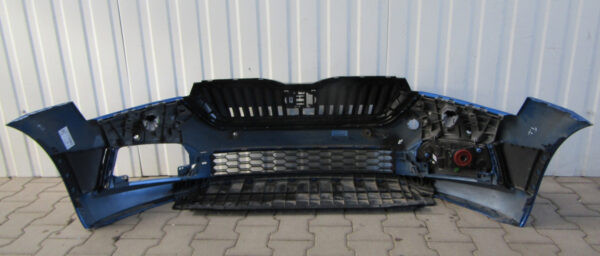 Bumper Skoda Scala 657 19- 657807221 Voorbumper PJ903