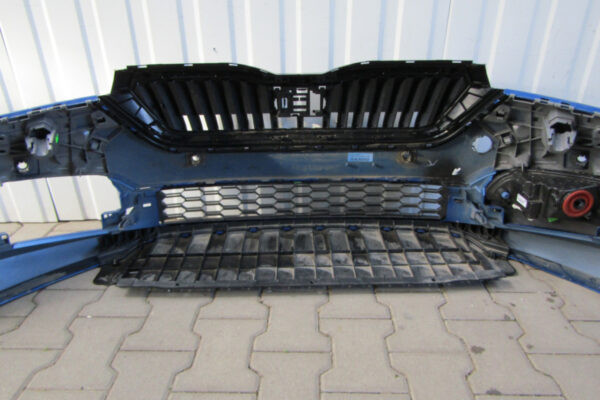 Bumper Skoda Scala 657 19- 657807221 Voorbumper PJ903