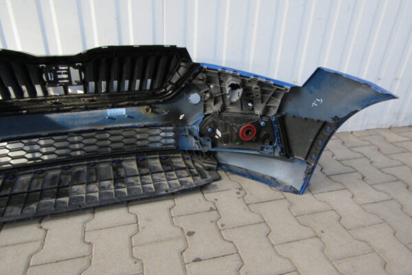 Bumper Skoda Scala 657 19- 657807221 Voorbumper PJ903