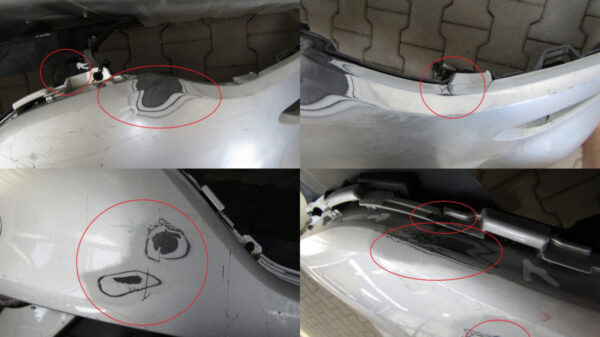 Bumper Renault Megane IV 4 16-20  Voorbumper  PJ166