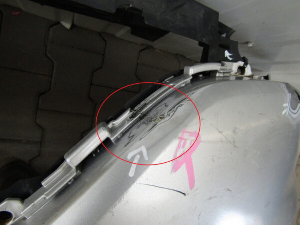 Bumper Renault Megane IV 4 16-20  Voorbumper  PJ166