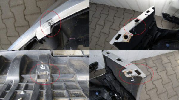 Bumper Renault Megane IV 4 16-20  Voorbumper  PJ166