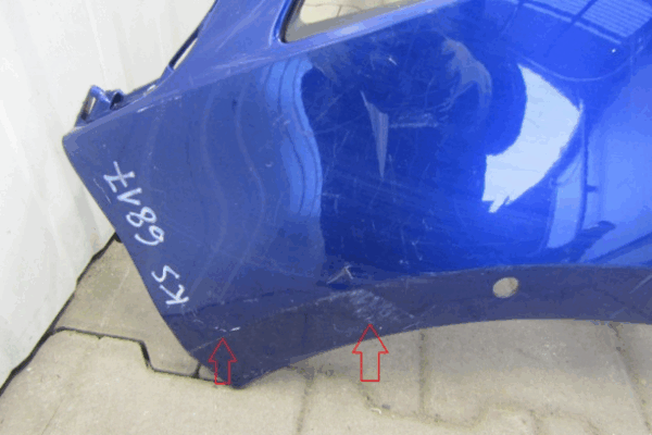 Bumper Citroen C4 Picasso 2 II Facelift 16-20 99890651 Voorbumper KS6817