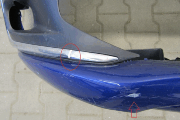 Bumper Citroen C4 Picasso 2 II Facelift 16-20 99890651 Voorbumper KS6817