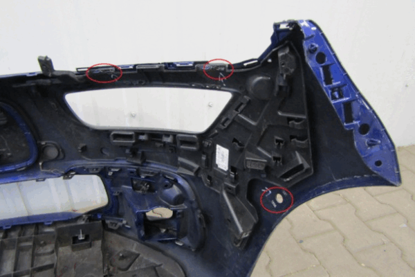 Bumper Citroen C4 Picasso 2 II Facelift 16-20 99890651 Voorbumper KS6817