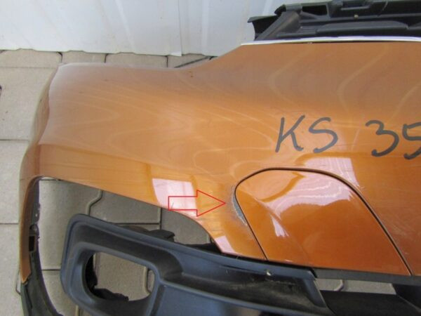 Bumper  Renault Captur	 Facelift  17-19  11132446167      Voorbumper  KS3516