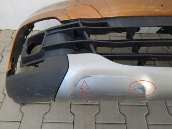 Bumper  Renault Captur	 Facelift  17-19  11132446167      Voorbumper  KS3516