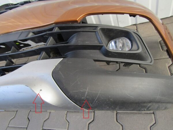 Bumper  Renault Captur	 Facelift  17-19  11132446167      Voorbumper  KS3516