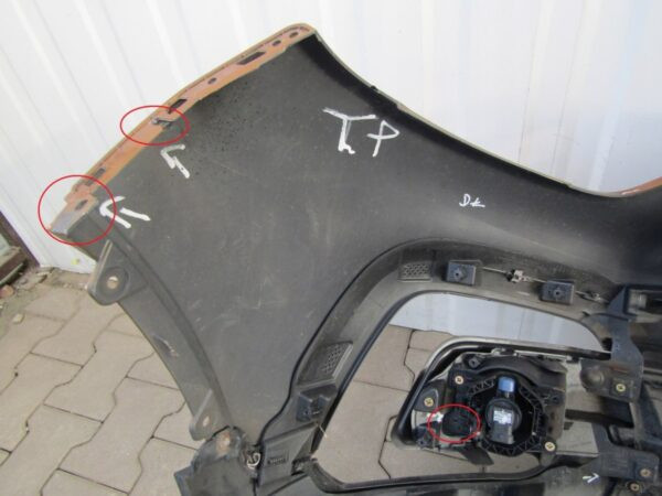Bumper  Renault Captur	 Facelift  17-19  11132446167      Voorbumper  KS3516
