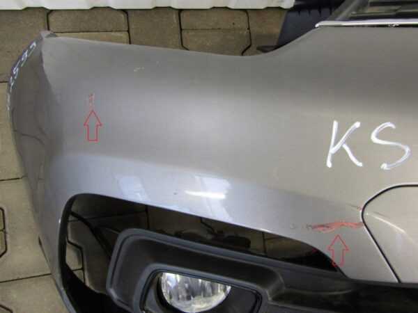 Bumper   Renault Captur 	 Facelift  17-19   10449330603      Voorbumper  KS2599