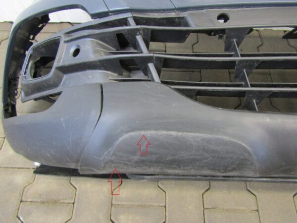 Bumper	Renault Captur   Facelift 17-19  10449327946    Voorbumper  KS2598