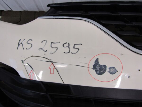 Bumper Renault Captur 	 Facelift  17-19    10449317597    Voorbumper  KS2595