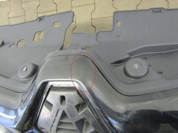Bumper Renault Captur 	 Facelift  17-19    10449317597    Voorbumper  KS2595