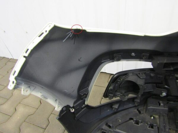 Bumper Renault Captur 	 Facelift  17-19    10449317597    Voorbumper  KS2595