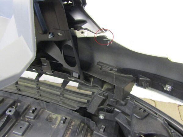 Bumper Renault Captur 	 Facelift  17-19    10449317597    Voorbumper  KS2595