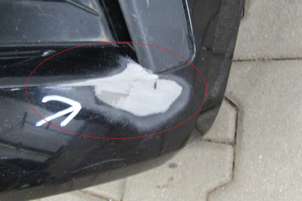 Bumper Skoda Octavia 4 IV 5E3 19- 4PDC Voorbumper