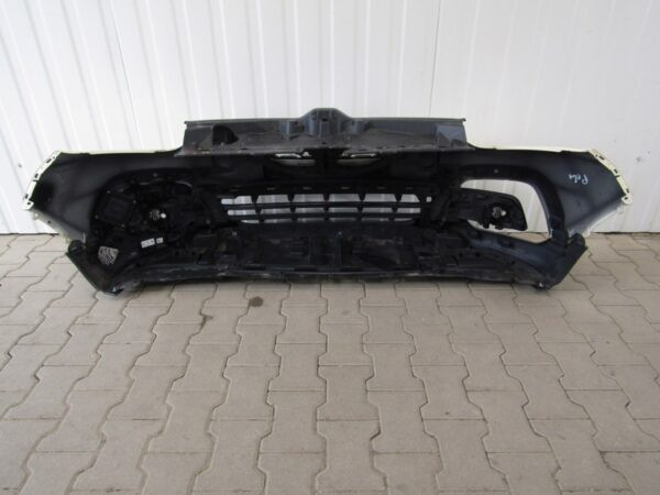 Bumper Renault Captur 	 Facelift 17-19  11052531982	 Voorbumper  Q966